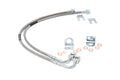 Brake Lines Stainless Front 4-6 Inch Lift Jeep Wrangler JK/Wrangler Unlimited (07-18) Rough Country