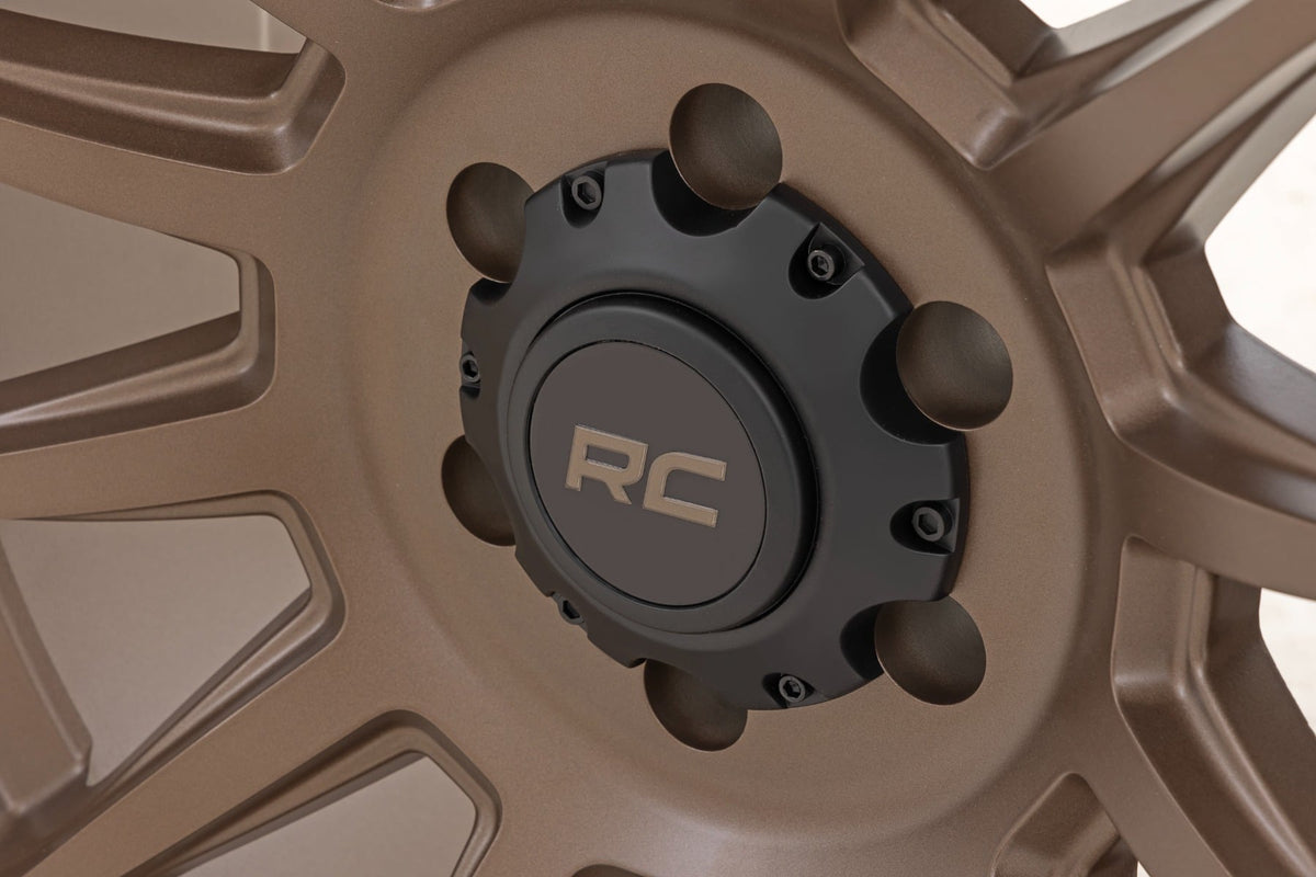 90 Series Wheel One-Piece Bronze 20x9 Rough Country