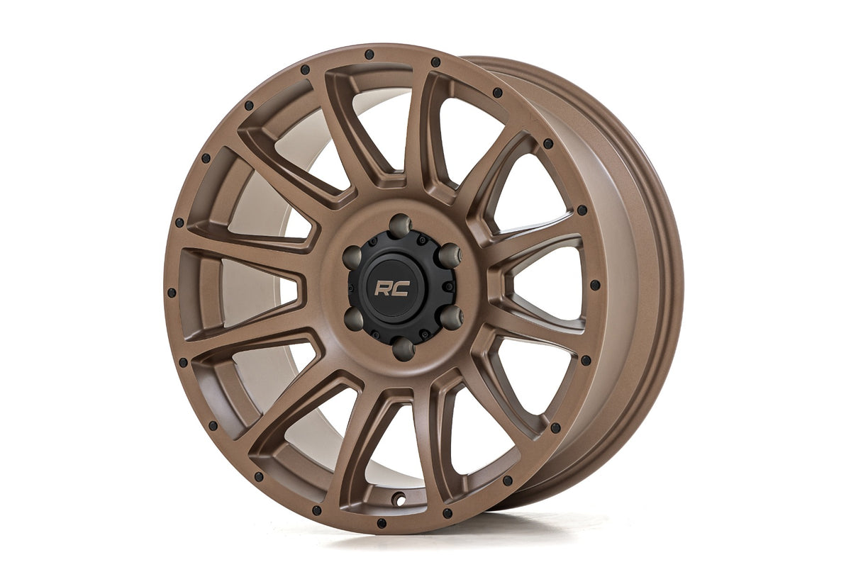 90 Series Wheel One-Piece Bronze 20x9 Rough Country