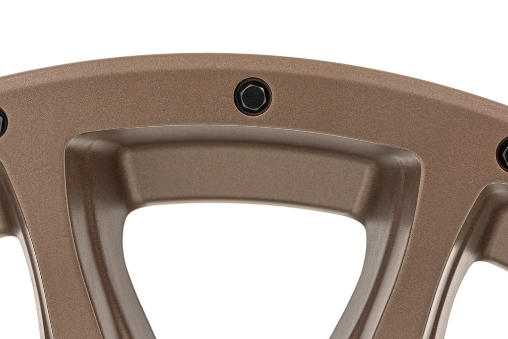 90 Series Wheel One-Piece Bronze 20x10 6x5.5 -25mm Rough Country