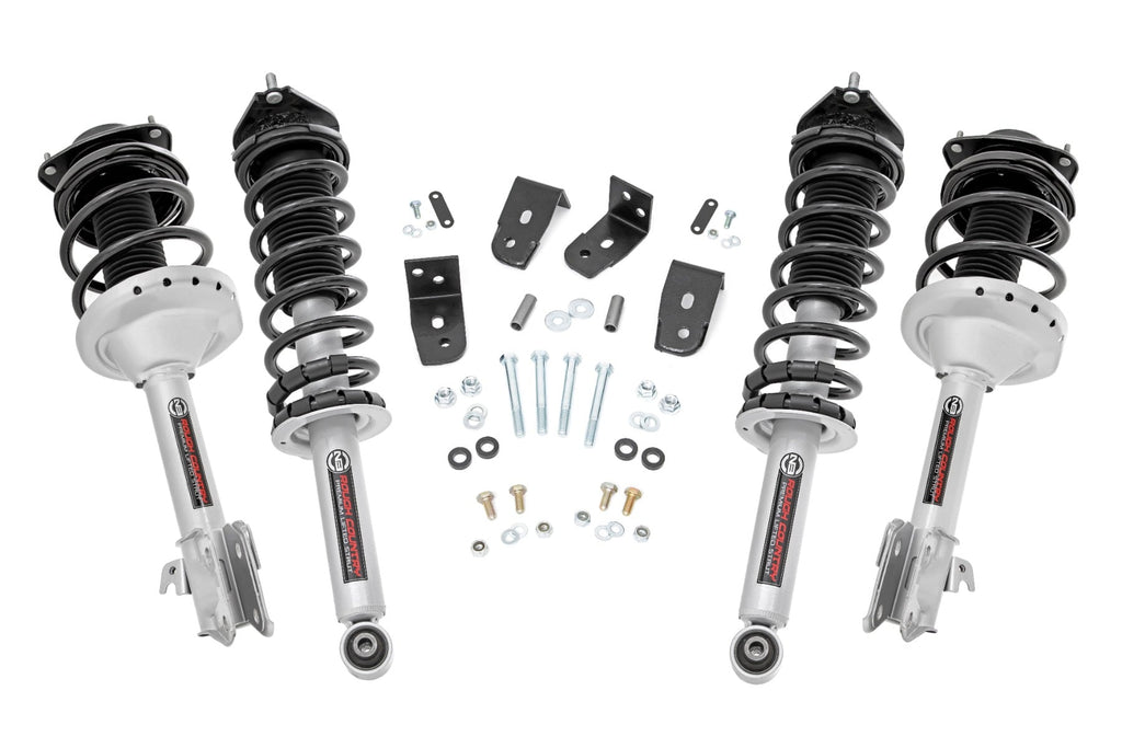2 Inch Lift Kit Loaded Strut Subaru Forester 4WD (2014-2018) Rough Country
