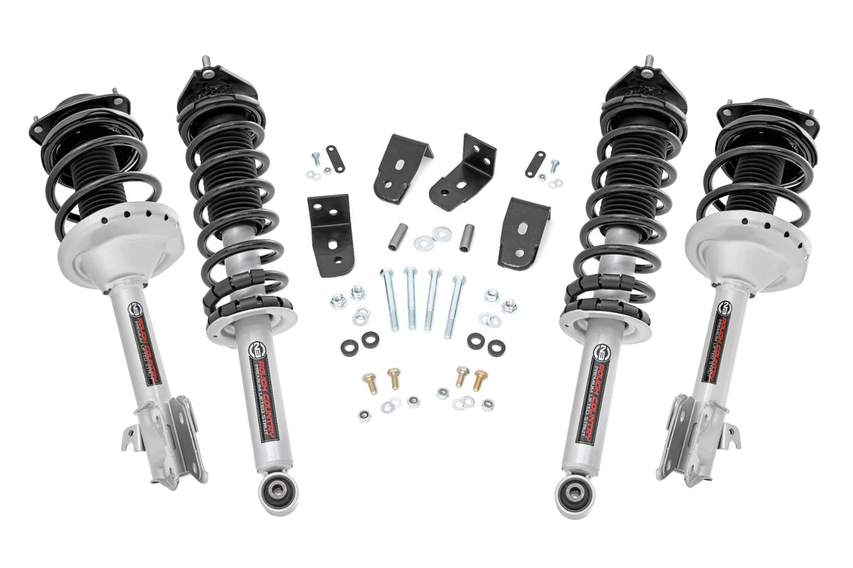 2 Inch Lift Kit Loaded Strut Subaru Forester 4WD (2014-2018) Rough Country