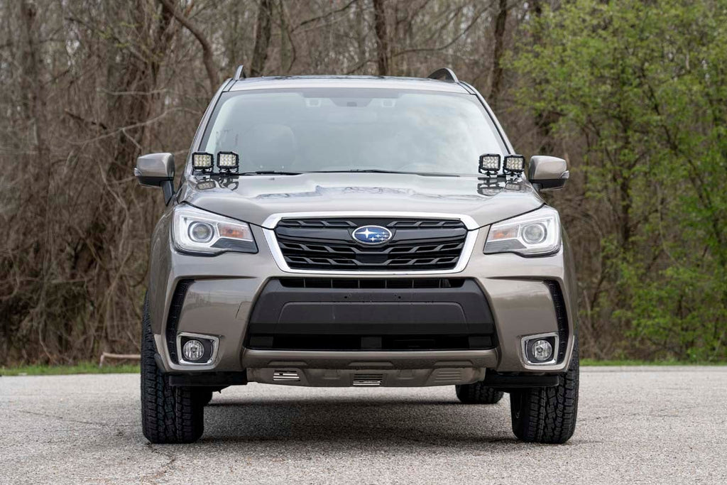 2 Inch Lift Kit Loaded Strut Subaru Forester 4WD (2014-2018) Rough Country