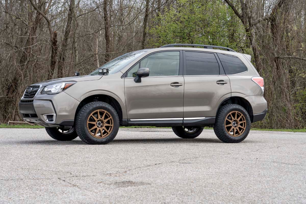 2 Inch Lift Kit Loaded Strut Subaru Forester 4WD (2014-2018) Rough Country