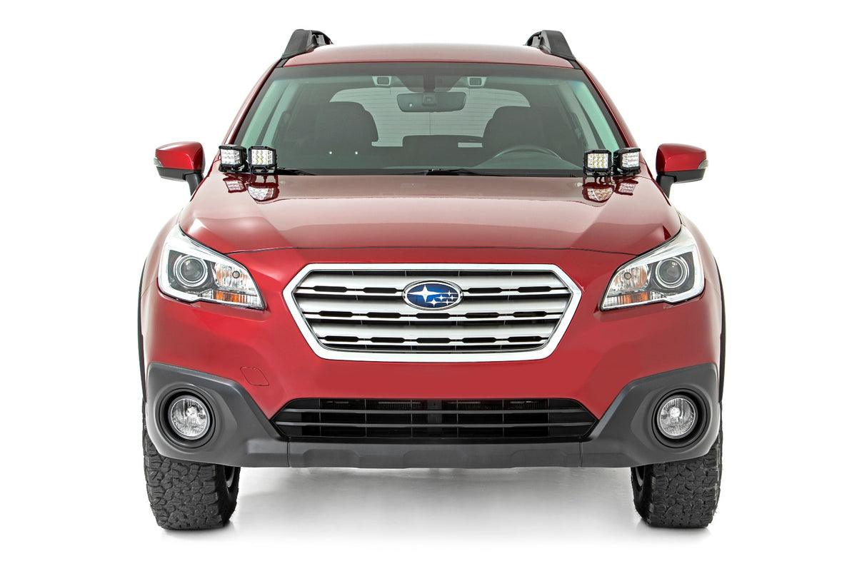 2 Inch Lift Kit Subaru Outback 4WD (15-19) Rough Country