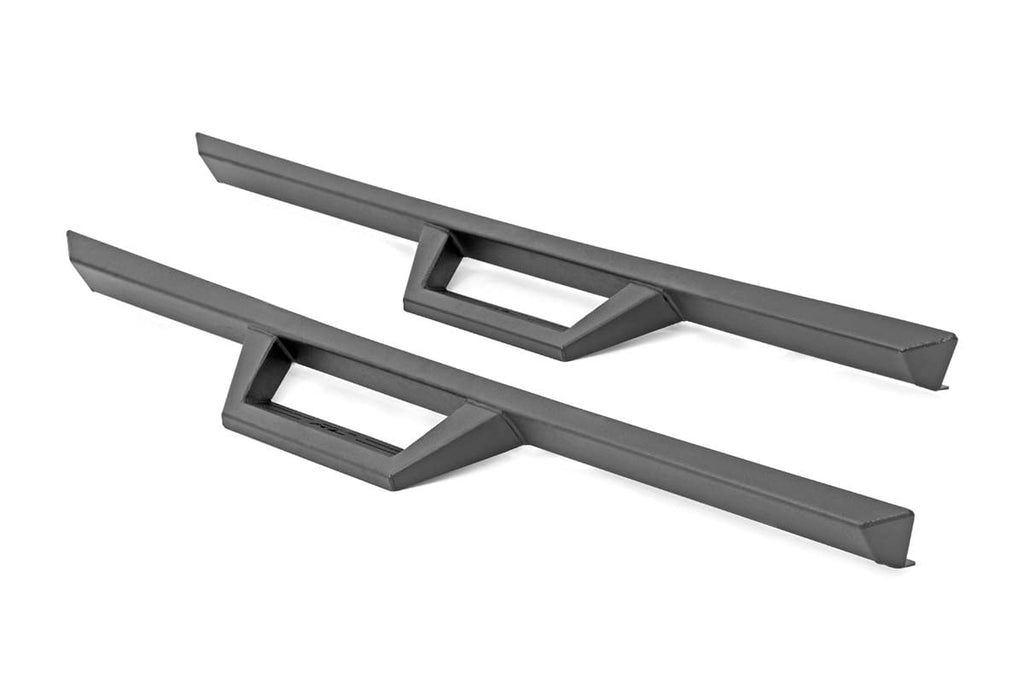 Contoured Drop Steps 2 Door Jeep Wrangler JL 4WD (2018-2026) Rough Country