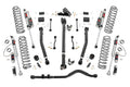 3.5 Inch Lift Kit Adj LCA FR D/S M1R Jeep Wrangler JL Rubicon (18-23) Rough Country