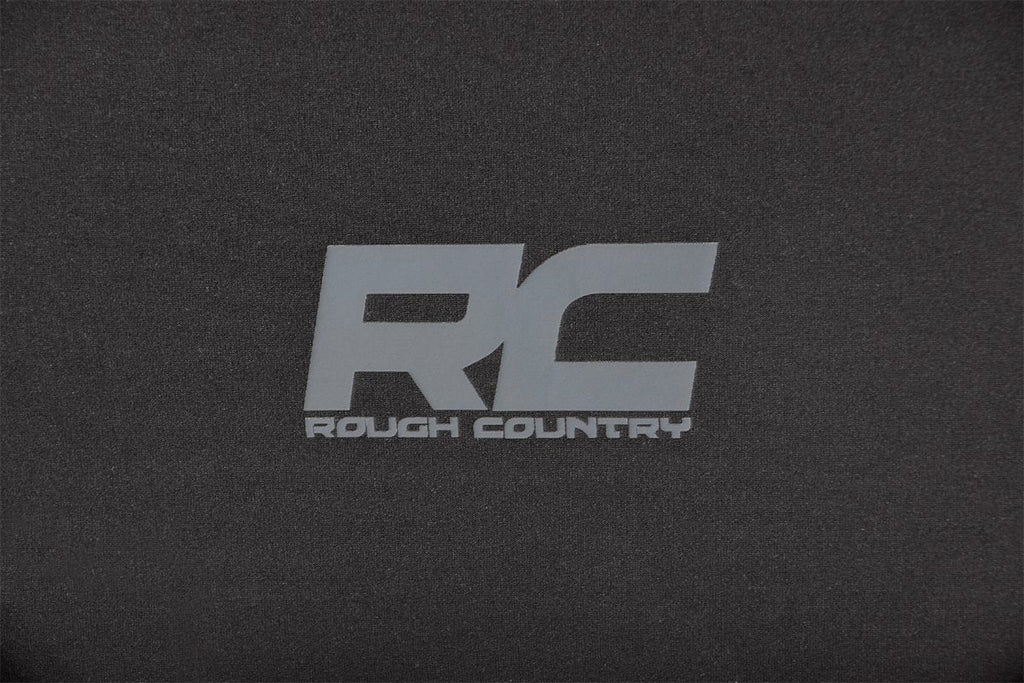 Seat Covers Rear Bench Seat Ford F-150/Lightning/F-250/F-350 (2015-2025) Rough Country