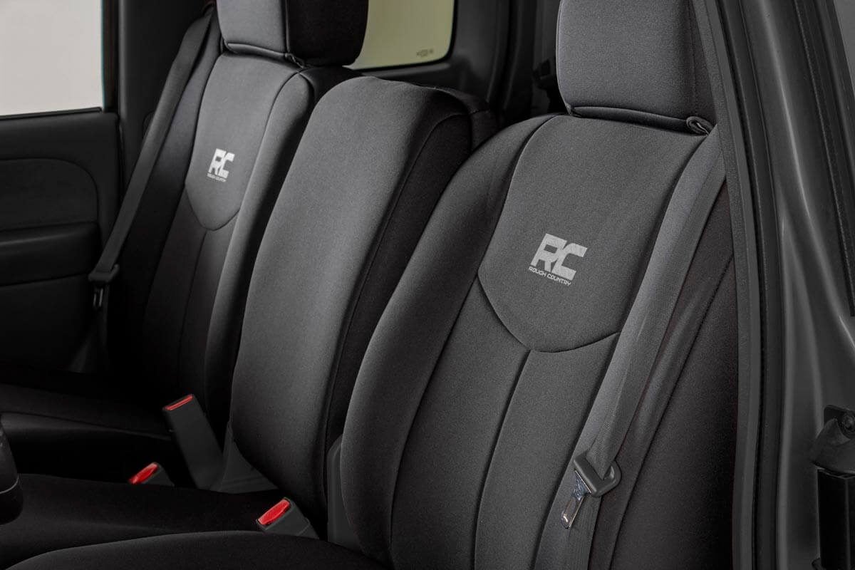 Seat Covers FR 40/40/20 & Rear Silverado/Sierra 1500 (99-06 & Classic) Rough Country