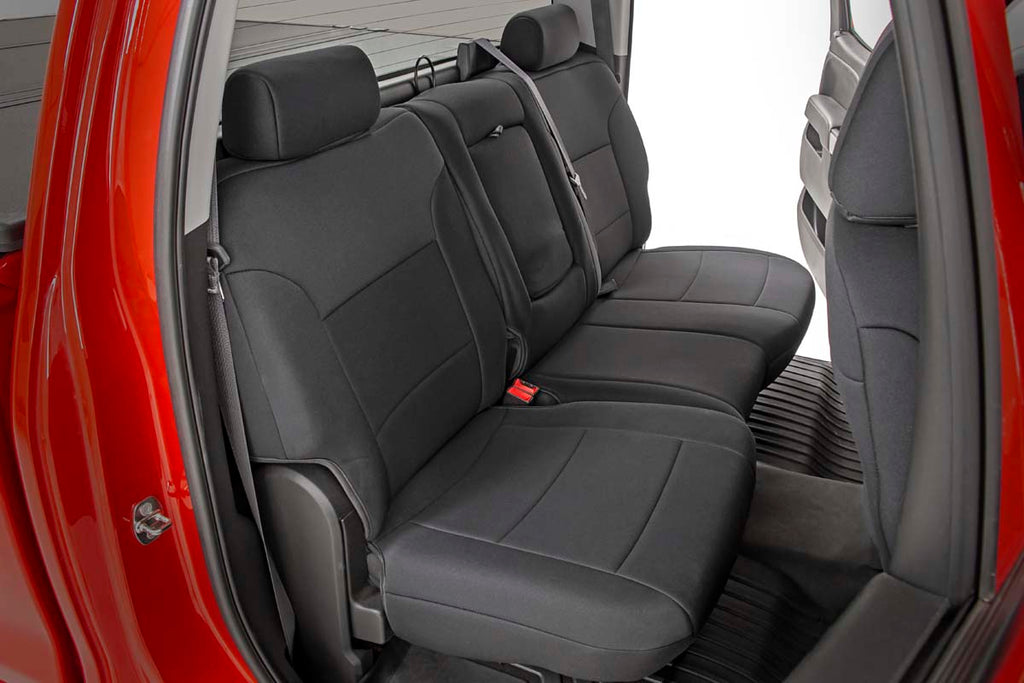 Seat Covers FR 40/20/40 Silverado/Sierra 1500 2WD/4WD (14-18 & Classic) Rough Country