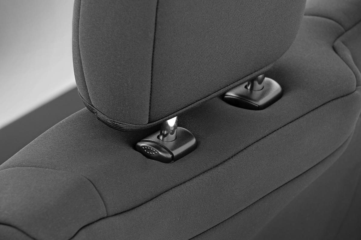 Seat Covers FR 40/20/40 Silverado/Sierra 1500 2WD/4WD (14-18 & Classic) Rough Country