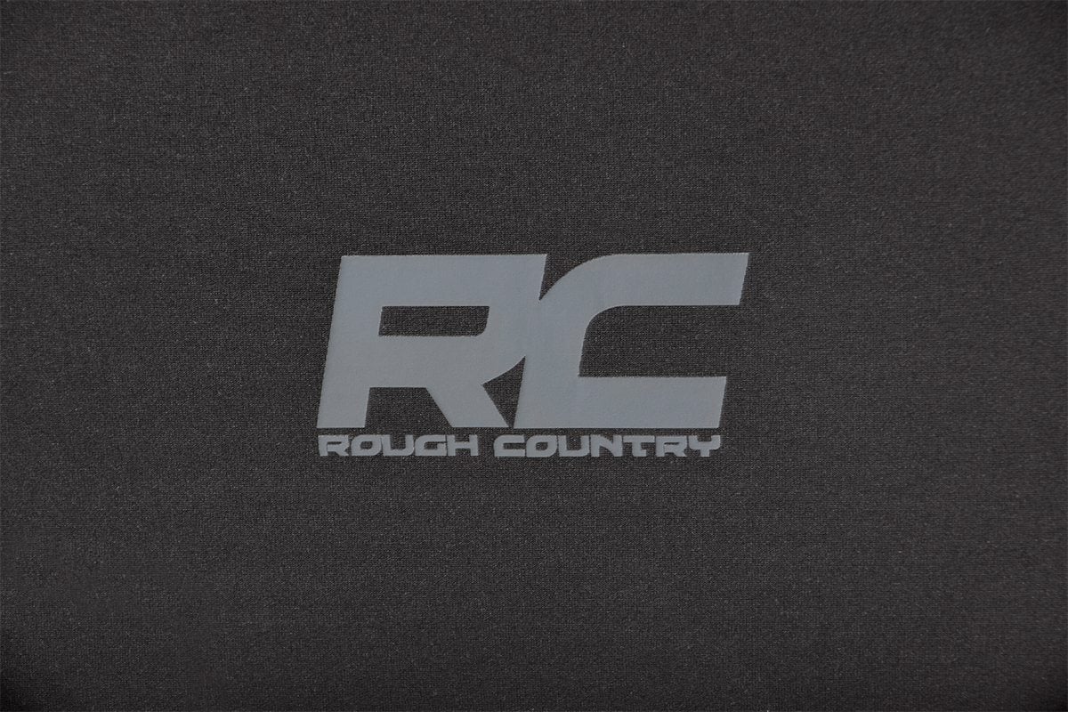 Seat Covers FR Bench and RR Bench Ford F-150/Lightning/F-250/F-350 (15-26) Rough Country