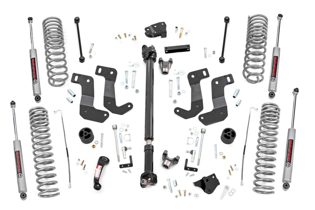 6 Inch Lift Kit Jeep Gladiator JT 4WD (2020-2023) Rough Country