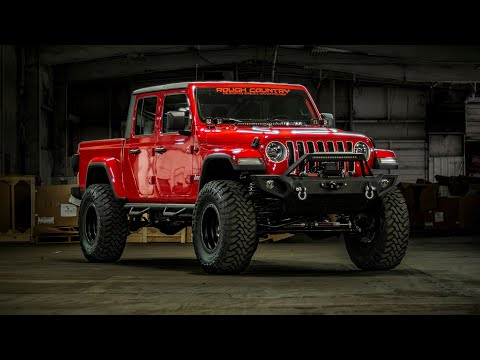 6 Inch Lift Kit Vertex 20-Up Jeep Gladiator JT 4WD Rough Country