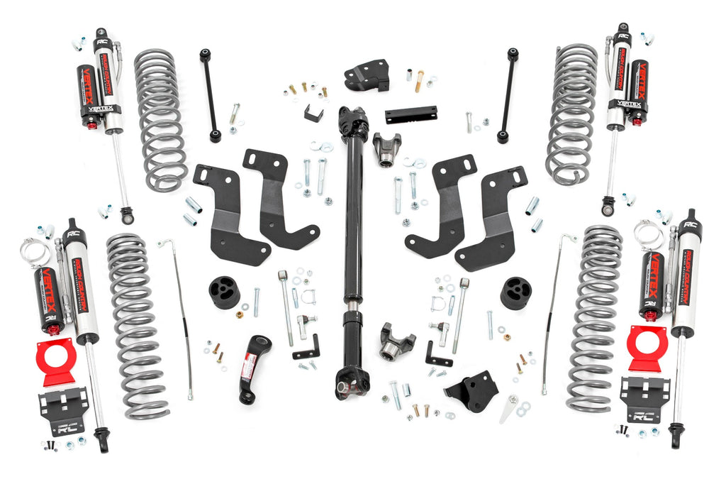 6 Inch Lift Kit Vertex 20-Up Jeep Gladiator JT 4WD Rough Country