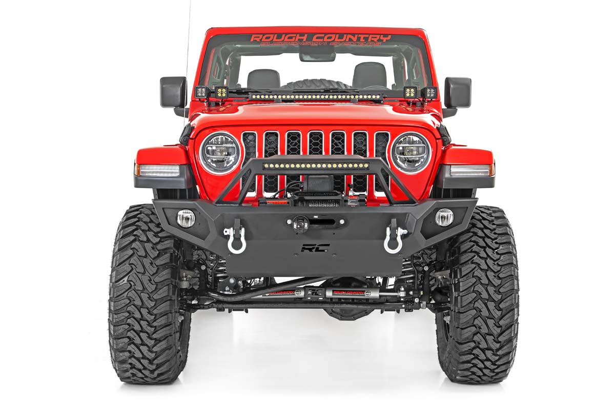6 Inch Lift Kit Vertex 20-Up Jeep Gladiator JT 4WD Rough Country