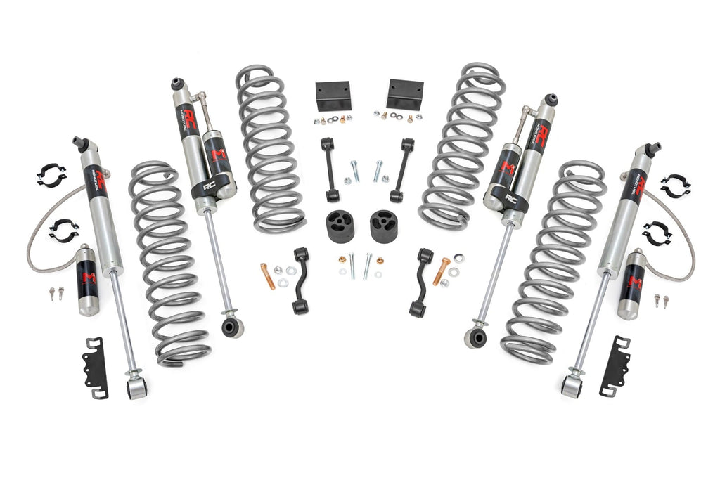 2.5 Inch Lift Kit Coils M1R Jeep Wrangler JL 4WD (2018-2023) Rough Country
