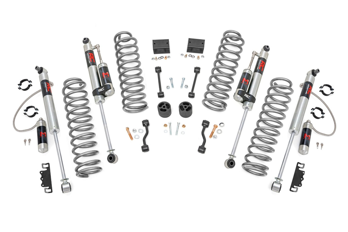 2.5 Inch Lift Kit Coils M1R Jeep Wrangler JL 4WD (2018-2023) Rough Country
