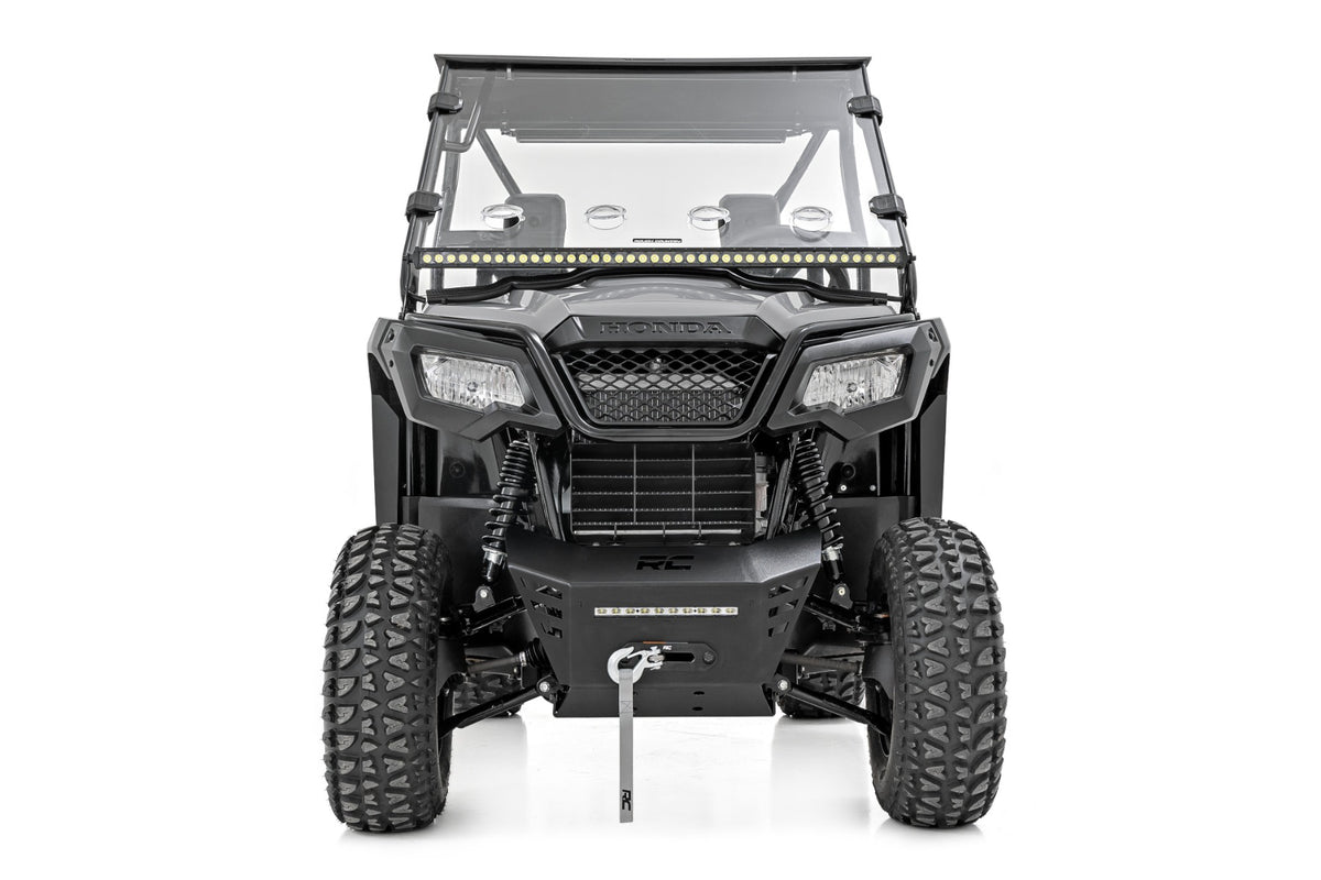 LED Light Cage Mount 40 Inch Black Honda Pioneer 520 Rough Country