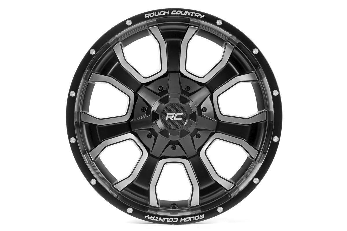 One-Piece Series 93 Wheel, 20x10 (8x170) Wheel Rough Country