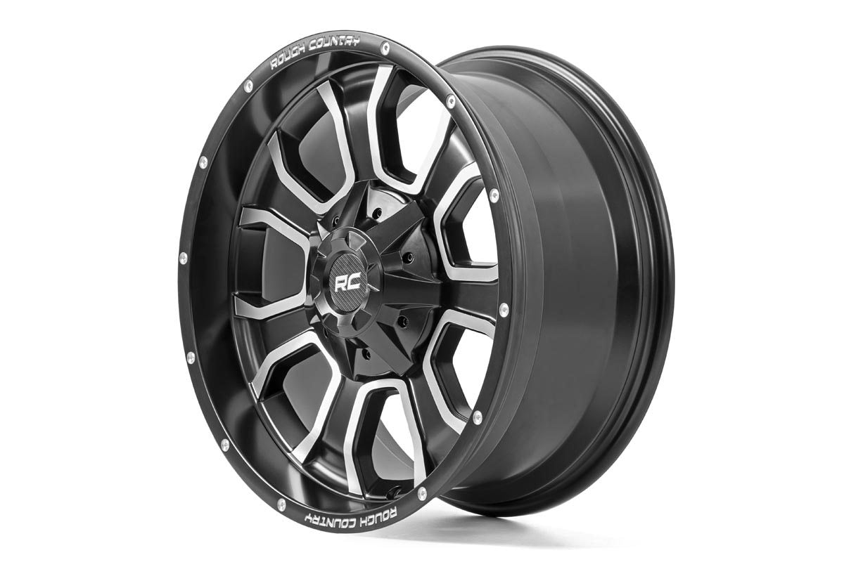 One-Piece Series 93 Wheel, 20x10 (8x170) Wheel Rough Country