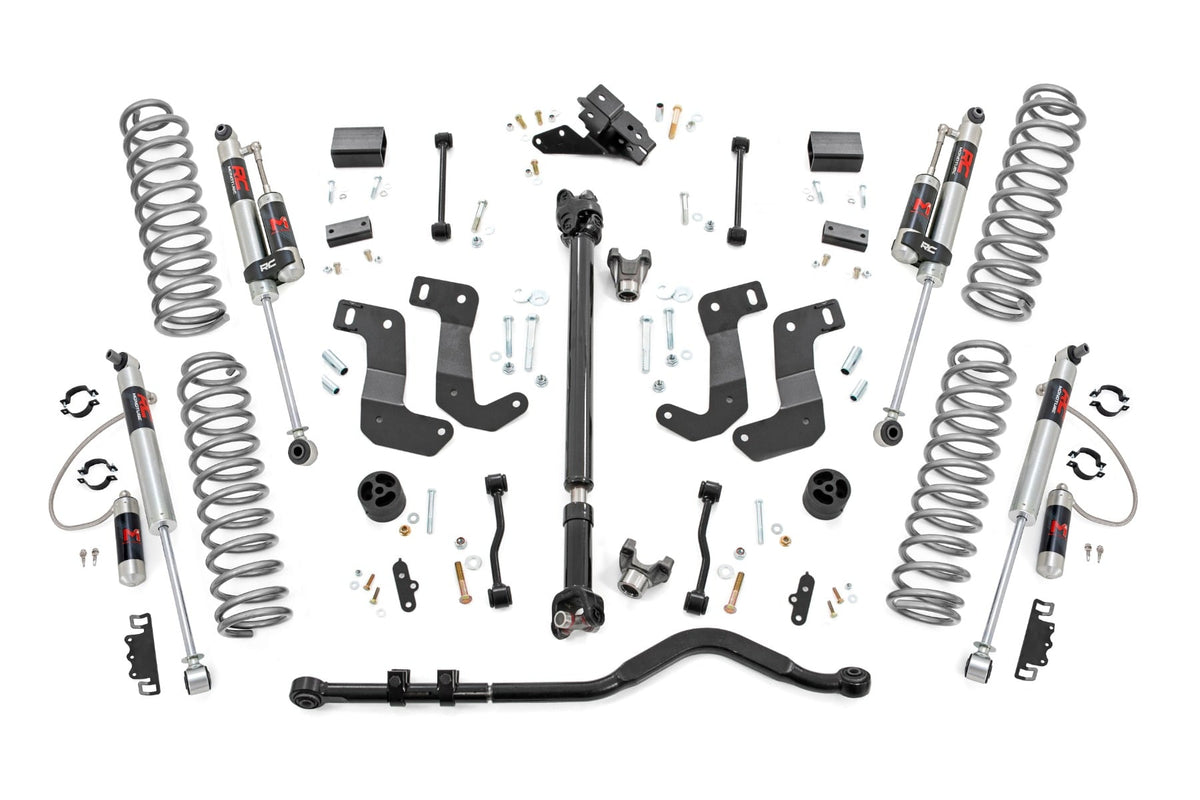 3.5 Inch Lift Kit C/A Drop Front D/S M1R Jeep Wrangler JL 4WD (24-26) Rough Country