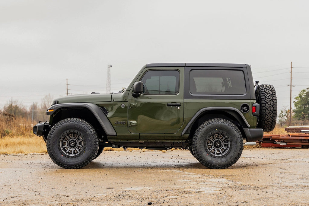3.5 Inch Lift Kit C/A Drop Front D/S M1R Jeep Wrangler JL 4WD (24-26) Rough Country