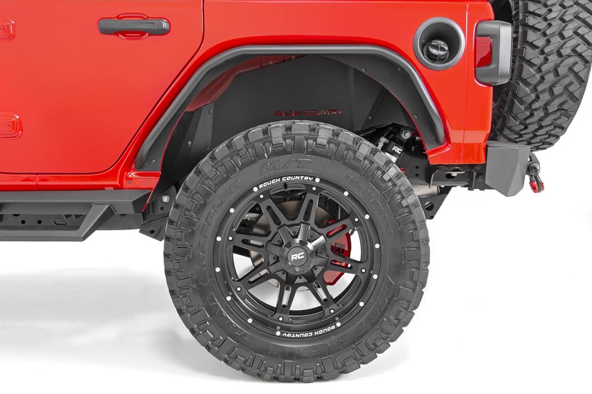 94 Series Wheel One-Piece Matte Black 20x9 6x5.5/6x135 0mm Rough Country