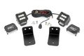 Rear Facing LED Kit 2-Inch Black Series with Flood Beam 2020 Intimidator GC1K Rough Country