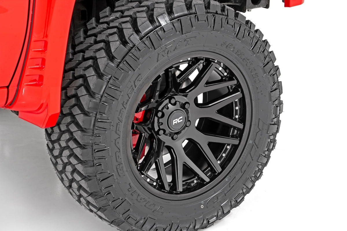 95 Series Wheel One-Piece Gloss Black 20x10 Rough Country