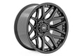 95 Series Wheel Machined One-Piece Gloss Black 22x10 6x135 -19mm Rough Country