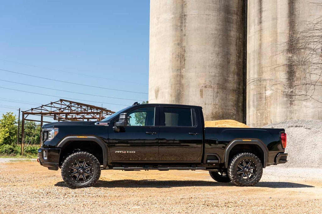 3 Inch Lift Kit UCAs M1 Red Silverado/Sierra 2500HD/3500HD (20-26) Rough Country