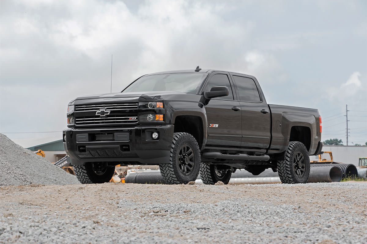 3.5 Inch Lift Kit Silverado/Sierra 2500HD/3500HD 2WD/4WD (11-19) Rough Country