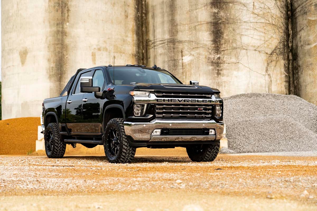 1.5-2 Inch Leveling Kit N3 Silverado/Sierra 2500HD/3500HD (20-26) Rough Country