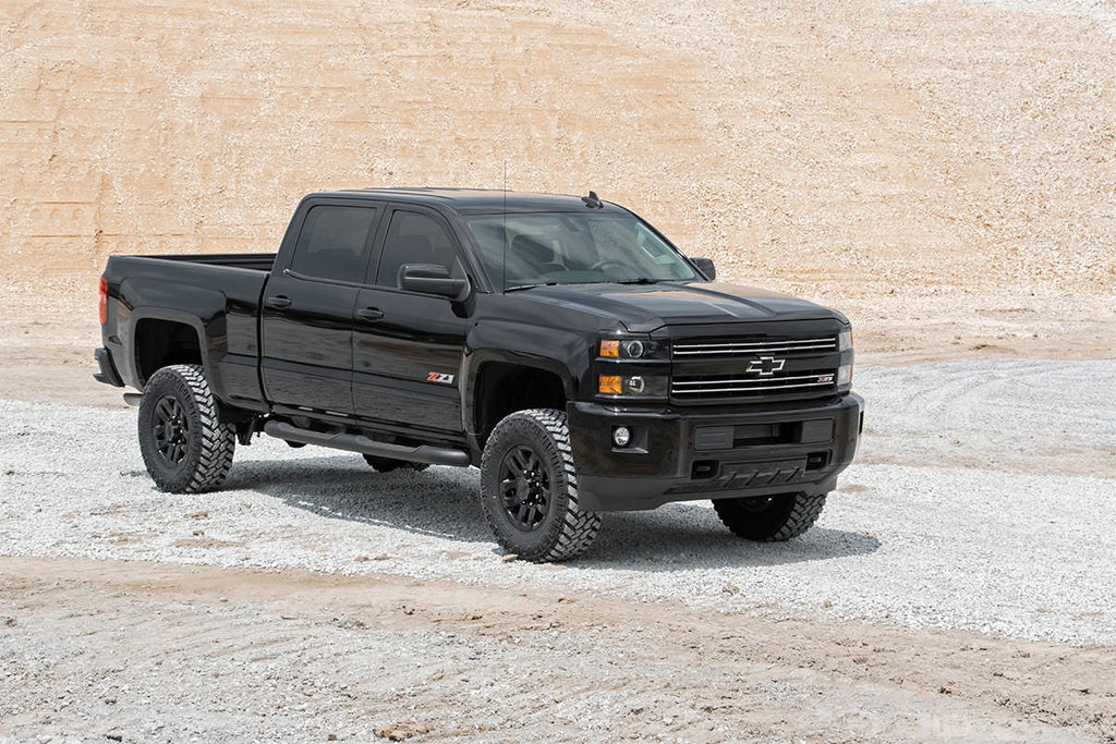 3.5 Inch Lift Kit Vertex Red Silverado/Sierra 2500HD/3500HD (11-19) Rough Country