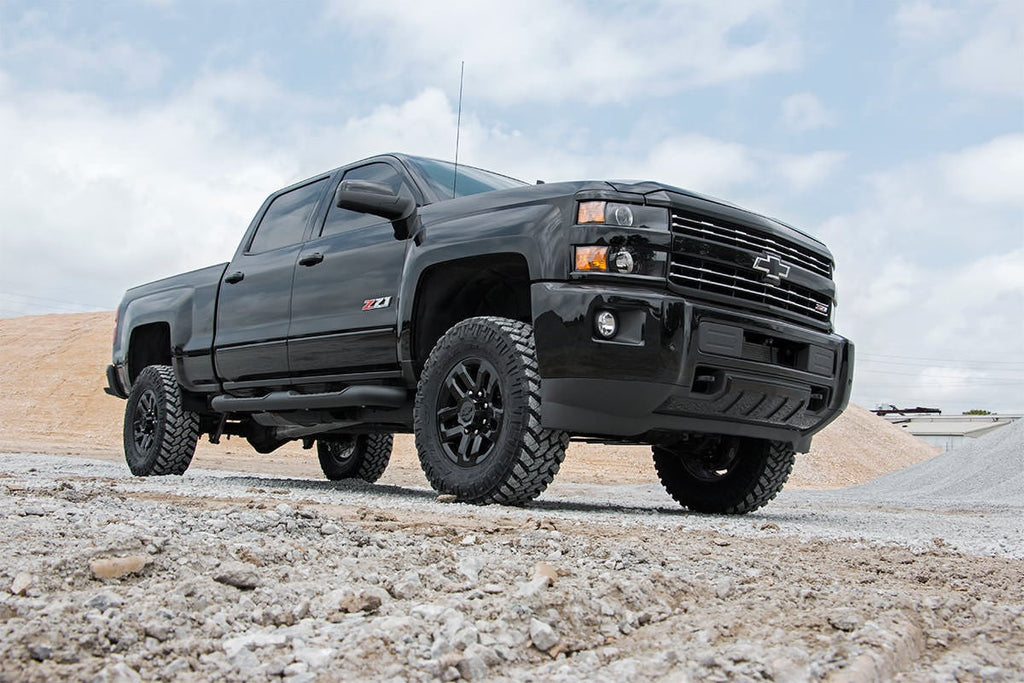 3.5 Inch Lift Kit Vertex Red Silverado/Sierra 2500HD/3500HD (11-19) Rough Country