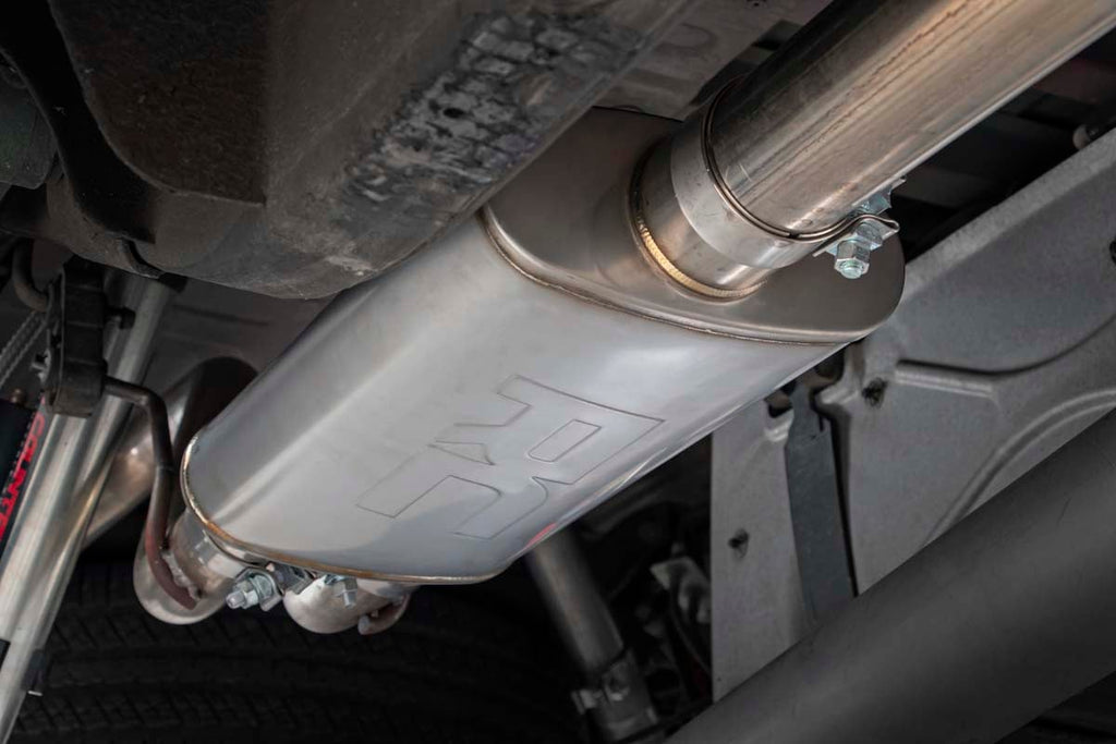 Performance Cat-Back Exhaust Stainless 4.8L/5.3L Silverado/Sierra 1500 (09-13) Rough Country
