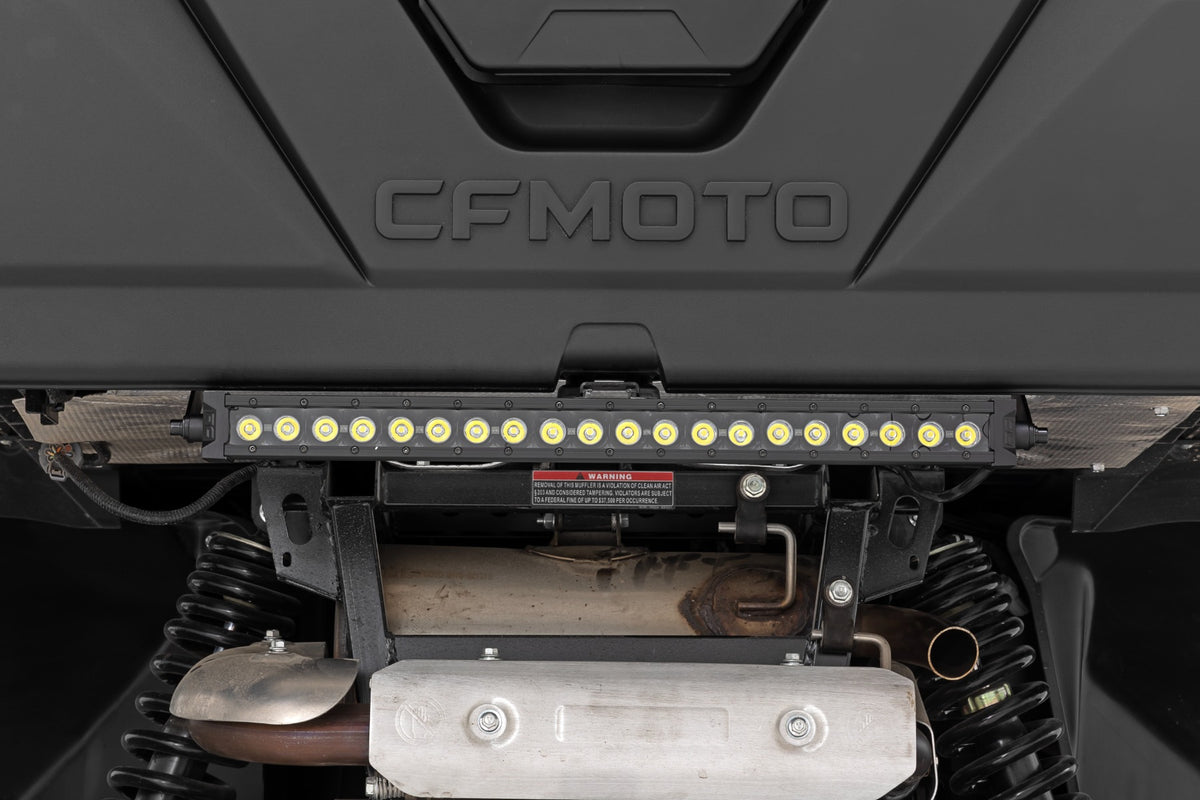 LED Light Under Bed Mount 20 Inch Spectrum Single Row CFMOTO UFORCE 1000 Rough Country
