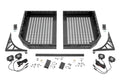 Cargo Rack Dual 2 Inch Black LED Pairs Flush Mount CFMOTO UFORCE 1000 Rough Country