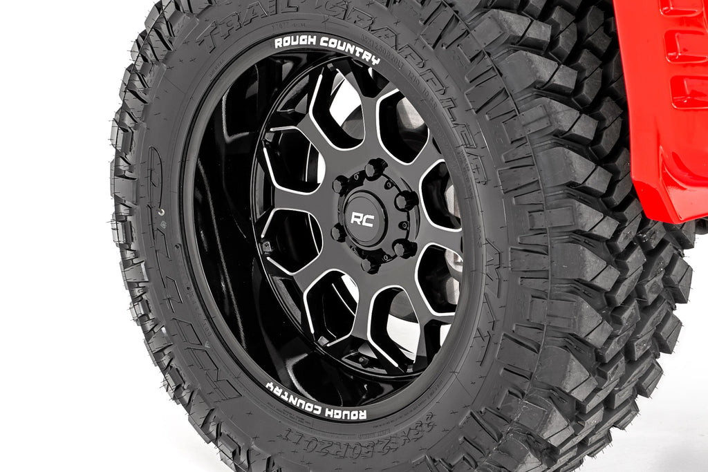 One-Piece Series 96 Wheel, 20x10 (5x4.5) Wheel Rough Country