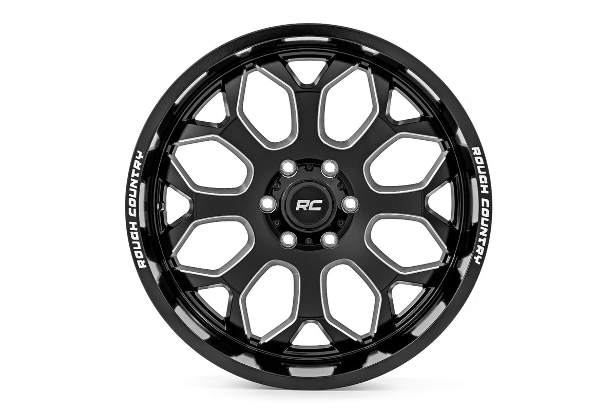 One-Piece Series 96 Wheel, 22x10 (6x135) Wheel Rough Country