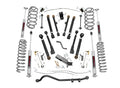 4 Inch Lift Kit | X-Series | Jeep Wrangler TJ (97-06)/Wrangler Unlimited (04-06)