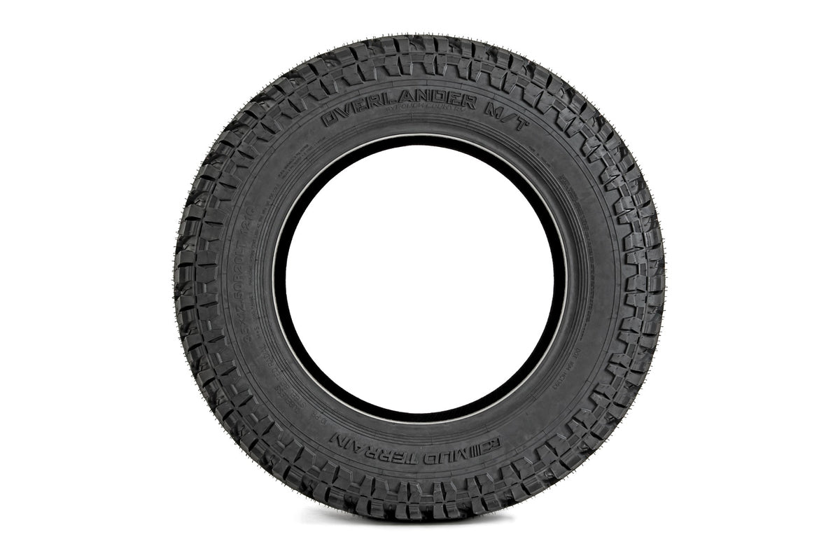 35x12.50R22 Rough Country Overlander M/T Rough Country
