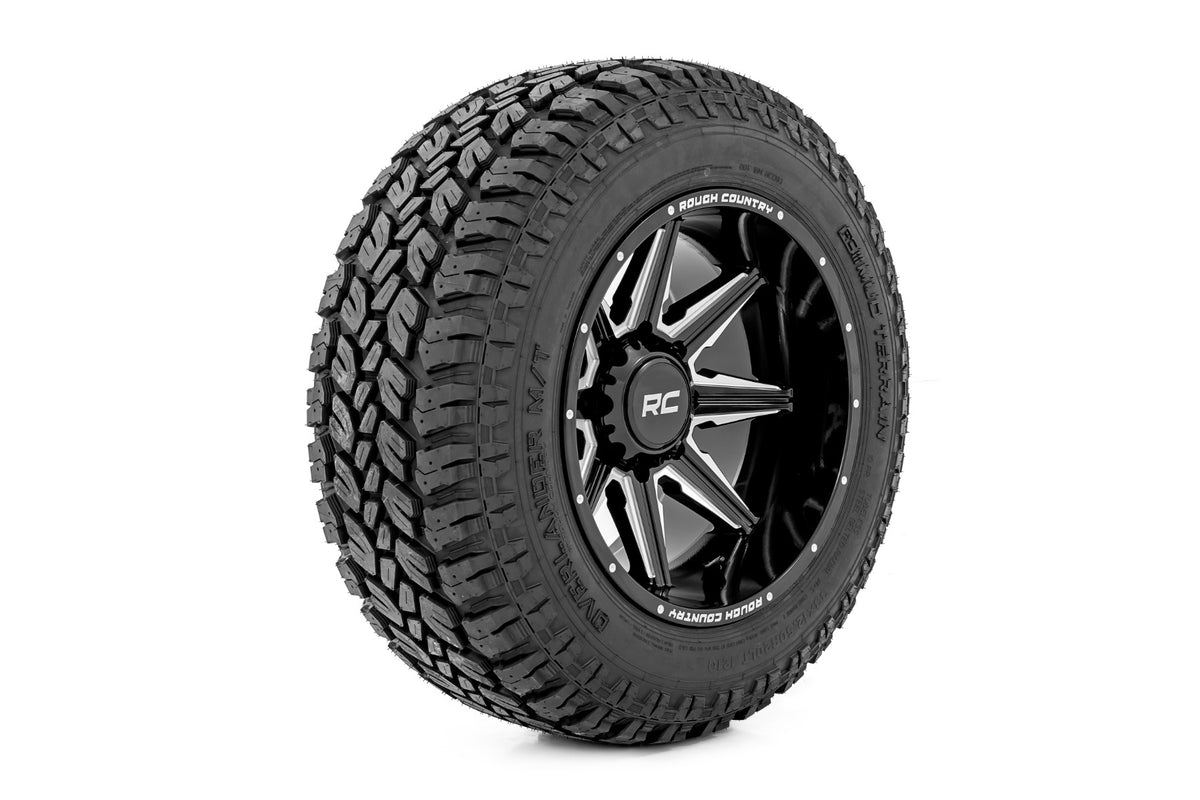 285/55R20 Overlander M/T Rough Country
