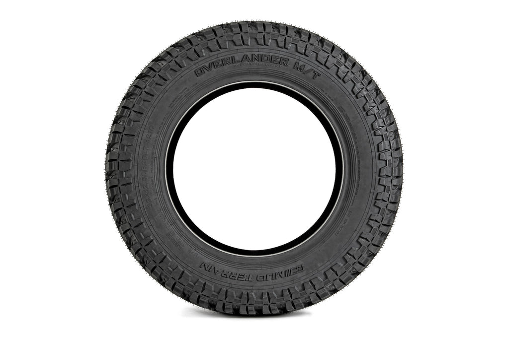 33x12.50R20 Overlander M/T Rough Country