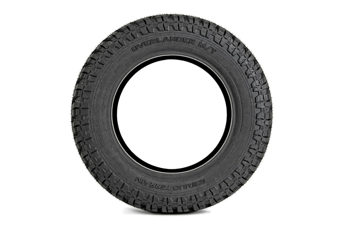33x12.50R20 Overlander M/T Rough Country