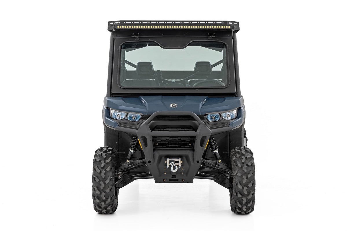 LED Light Deck Roof 50 Inch Spectrum Single Row Can-Am Defender MAX HD10 Rough Country