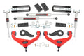 3 Inch Lift Kit UCAs M1 w/ Overloads Red Silverado/Sierra 2500HD/3500HD (20-26) Rough Country