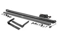 50 Inch Single Row LED Light Kit Black Series Front-Facing Kubota RTV-X900/RTV-X1100 Rough Country