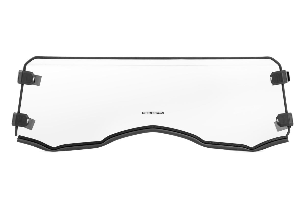 Half Windshield Scratch Resistant 11-20 Can-Am Commander 1000/Commander 1000 DPS Rough Country